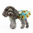 thumbnail image 5 of YUEHAO Dog Skirts for Small Dogs Girl Cute Pet Print Skirt Breathable Summer Sleeveless Shirt Comfortable Dog Shirt Breathable Dog Pet Dog Clothes (Sky Blue, XS), 5 of 7