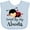 AE-Light Blue, variant on Inktastic My Abuela Loves Me Ladybug Boys or Girls Baby Bib