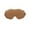 Brown, variant on Beauty Tools 3D Eye for Comfortable Sleeping with Full Light Blocking for Men and Women on Lunch