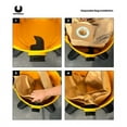 thumbnail image 2 of Universal High-Efficiency Disposable Dust Bag 2-Pack for 4 Gallon Wet/Dry Vacuum, 2 of 2