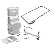 Holley 302-3 LS Swap Retro-Fit Oil Pan w/302-15 Dipstick/Gasket