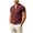 Wine, variant on Akiihool Mens Summer Casual Shirts Mens Graphic T Shirt Short Sleeve Tees Casual Comfort Soft Crewneck Tshirts Light Green,XL