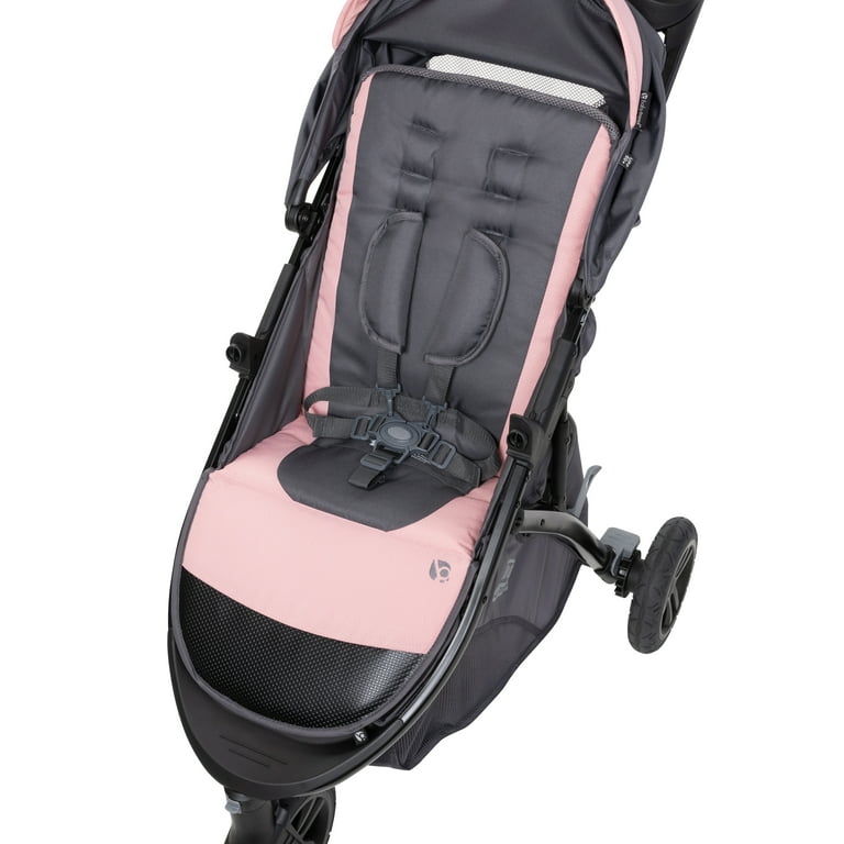 Baby Trend Tango All-Terrain Stroller, Ultra Pink