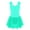 Green, variant on Hansber Kids Girls Sleeveless Chiffon Ruched Ballet Dance Dress Ballerina Princess Dancewear Black 4