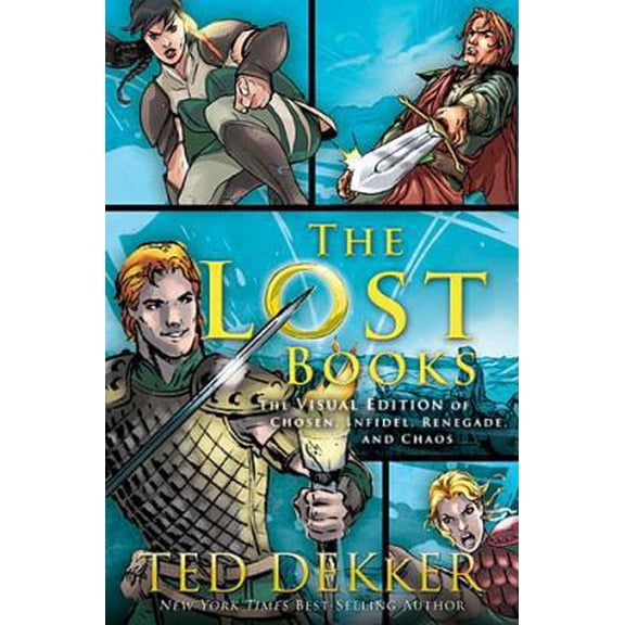 Pre-Owned The Lost Books: Visual Edition (Hardcover) 1595548998 9781595548993