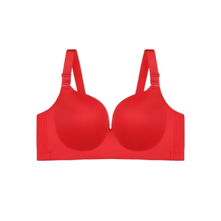 

Agnes Orinda Women s Wire-Free Full Support Comfort Hookness Bras 36D to 42F