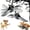 2, variant on Flying Bat Dog Toy, Interactive Chirping with Flapping Wings, Detachable USB Rechargeable, Hanging and Ground Play, Cute Pet Toy for Indoor Play