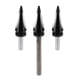 thumbnail image 1 of Pernos de parabrisas Unique Bargains para Harley Davidson Touring Electra Glide/ Ultra 2014-2024 1 perno largo 2 pernos cortos aleación de aluminio negro, 1 of 6