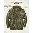 thumbnail image 4 of Legendary Whitetails Men's Camo Outfitter Hoodie Long Sleeve Sweatshirt, 4 of 6