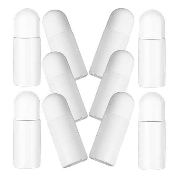10pcs Roller Ball Bottles Perfume Sample Bottles Refillable Empty Roller Bottles(30ml)