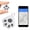 Grey, variant on Bluetooth 5.0 Pet Tracker and Key Finder - Portable Mini GPS Locator for Cats, Dogs, and Kids, Wireless Anti-Loss Device for Mobile