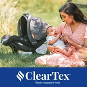 Chicco KeyFit 30 ClearTex 30 lbs Infant Car Seat - Pewter (Grey)