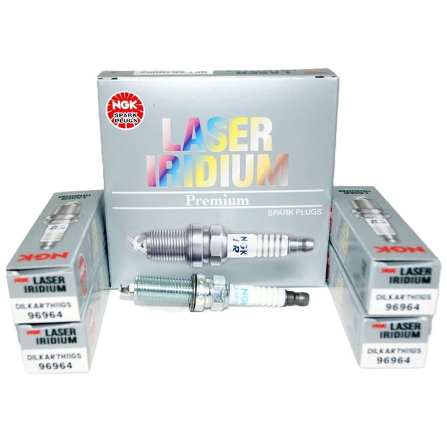 Bujías NGK DILKAR7H11GS Laser Iridium, paquete de 4