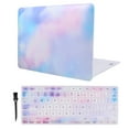 thumbnail image 4 of Laptop Hard Shell Laptop Case Cover Hard Shell Case Protective Cover with Keyboard Skin Cover Compatible for 13 Inch Air (Watercolor), 4 of 6