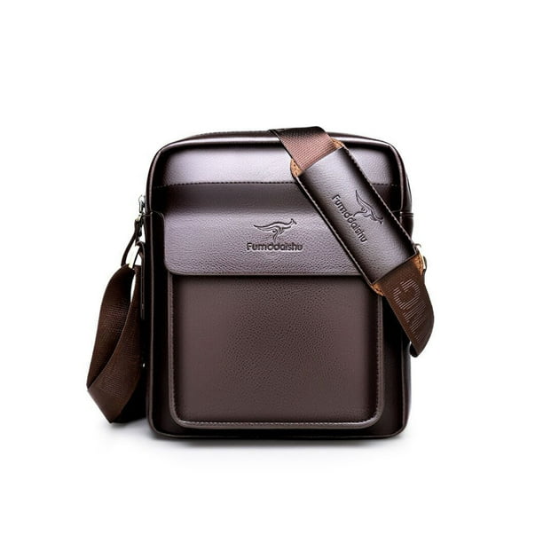 Bellella Boys Briefcases Messenger Shoulder Bag Large Capacity Casual  Crossbody Bags Multi Pockets Men Durable Designer Gray