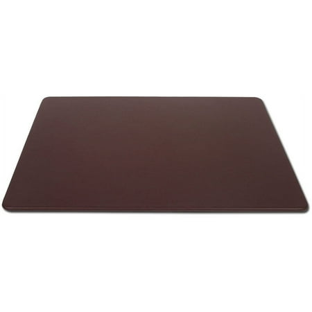 Dark Brown Bonded Leather 17 x 14 Conference Table Pad
