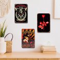 thumbnail image 3 of Placa Metal Vintage Música Pintura Hierro Rectangular Bar para El 30x40cm 3 Uds., 3 of 9