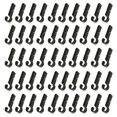 thumbnail image 6 of Helmet Clips for Light Lamp Hard Hat Light Clips,Hardhat Accessory, Mount Hook for Helmet,Cap Strap 100 Pcs, 6 of 8