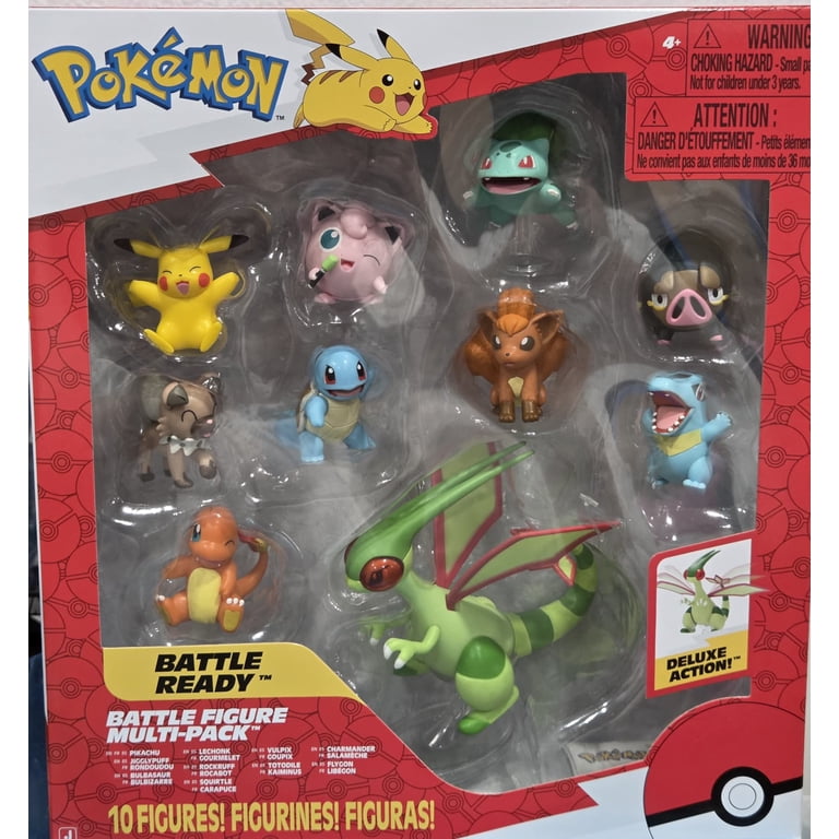 Pokemon Battle Figure Multi-Pack Deluxe Action Figure Set, 10-Pack