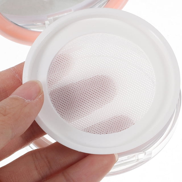 FESTFENDS 3Ud Caja Para Polvo Suelto Con Práctico Y Portable Para Maquillaje Uso En Casa