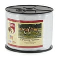 thumbnail image 1 of Field Guardian 631666 1.5 Inch Conductive Polytape, White, 656 Foot Spool, 1 of 7
