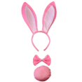 thumbnail image 1 of Bamboohart Ear Hair Accessory Set Black 3Pcs 4.9x3.5x0.4In, 1 of 5