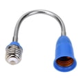 thumbnail image 2 of 5 Uds E27 Soporte LED Enchufe Lámpara Extensión Flexible Universal (azul), 2 of 9