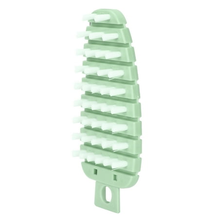 

Potato Scrubbing Brush Safe Flexible Vegetable Brush Vegetable Scrubber Fruit Brush Hanging For Potato For Vegetable Green