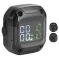 thumbnail image 3 of Detector de Presión de Neumartos, TPMS de Bicicleta, Con 2 Sensores Motocicleta para Remolques de Automóvil, 3 of 7