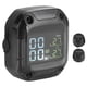 thumbnail image 1 of Monitor De Presión De Neumáticos, Con 2 Sensores De Presión De Neumáticos En Tiempo Real De Motocicleta TPMS Inalámbrico De Alta Precisión, Para La Mayoría De Los Remolques De Camiones Utes ZAQW Bike TPMS, 1 of 8