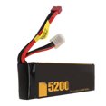 thumbnail image 3 of Batería Lipo RC 5200mah 50C 11,1 V 3S batería Lipo para RC avión helicóptero coche camión barco modelo T enchufe, 3 of 10