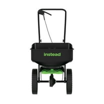 instead Go-Getter Spreader for Grass Seed, Fertilizer, Salt, and Ice Melt, Holds up to 5,000 sq. ft of Product