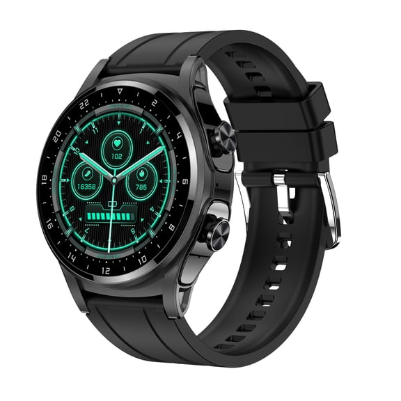 NEXOVA Smartwatch TWS Earphones 2-in-1 Fitness Tracker 1.39-inch Multiple Sports Modes Pedometer Make/Answer Calls Message Notification IP67 Waterproof