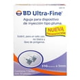 thumbnail image 1 of Agujas para insulina BD Ultra Fine para dispositivo tipo pluma 31G x 5 mm 10 pzas, 1 of 4