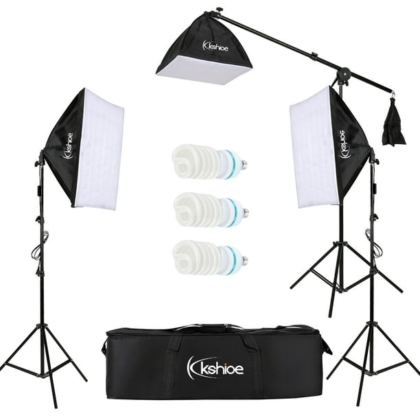 UBesGoo Photography Softbox Lighting Kit Continuous Lighting System