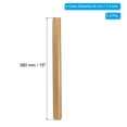 thumbnail image 2 of Unique Bargains 15' Wooden Shovel Handle Garden Shovel Handle Replacement Hardwood Handles 2 Pack, 2 of 7