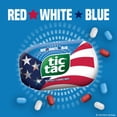 thumbnail image 3 of Tic Tac Red White and Blue Patriotic Mint Candy Flag Pack Fruit Flavor 170 Count 2.8 oz, 3 of 5
