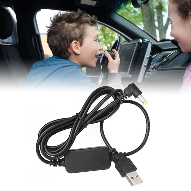 Cable De Alimentación De Radio, Cable USB De Radio Perfecto, Estable, Práctico Y Flexible Para Radio Walkie-talkie Para Coleccionista De Radio