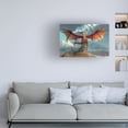thumbnail image 2 of Trademark Fine Art 'Fire Dragon' Canvas Art by Daniel Eskridge, 2 of 4