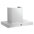 thumbnail image 4 of CAVALIERE 30" Inch Range Hood in Brushed Stainless Steel 900 CFM- LED Lighting- SV218Z-30, 4 of 6