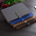 thumbnail image 6 of SagaSave A5 PU Leather Binder Notebook Loose-Leaf Sheets with Card Slots Office Meeting Daily Book Travel Journal Book, 6 of 6