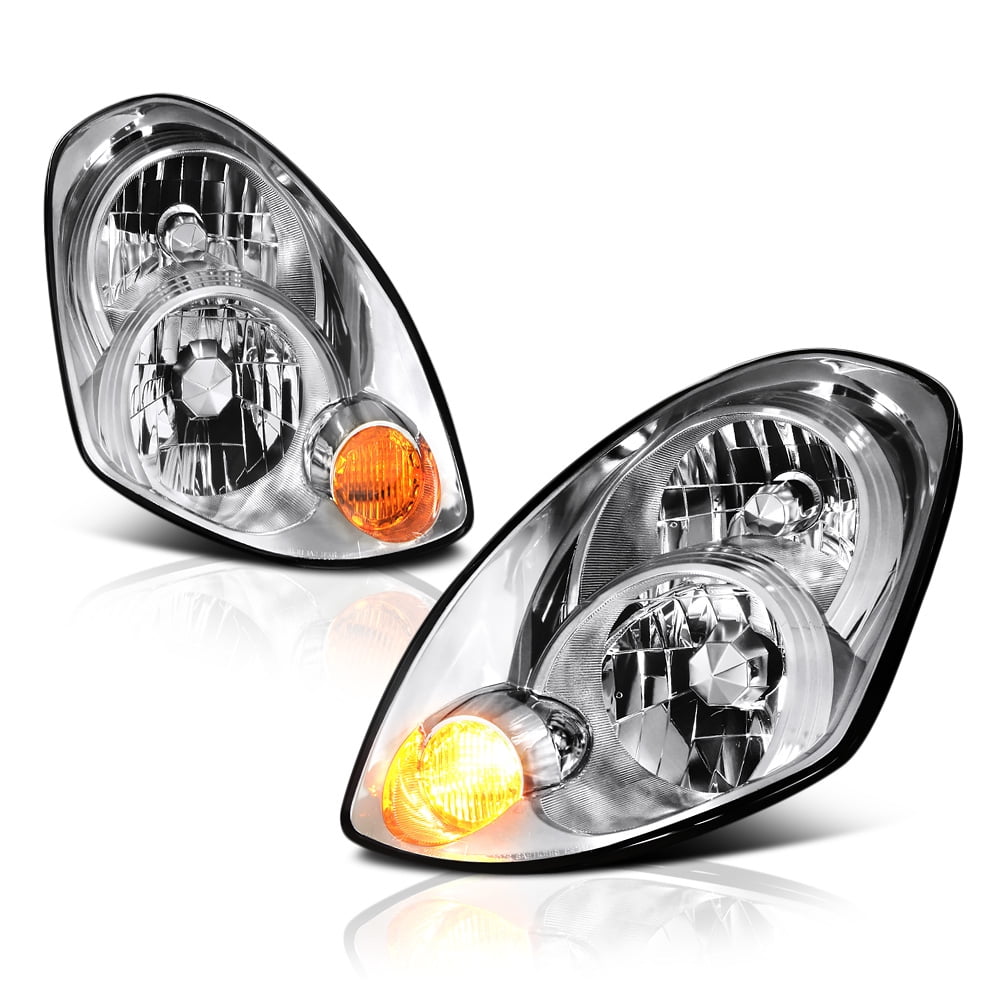 VIPMOTOZ OEStyle Headlight Headlamp Assembly For 20052006 Infiniti
