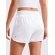 thumbnail image 3 of Shorts CRZ YOGA Feathery-Fit Suaves con Bolsillo con Cierre Blanco XL, 3 of 6