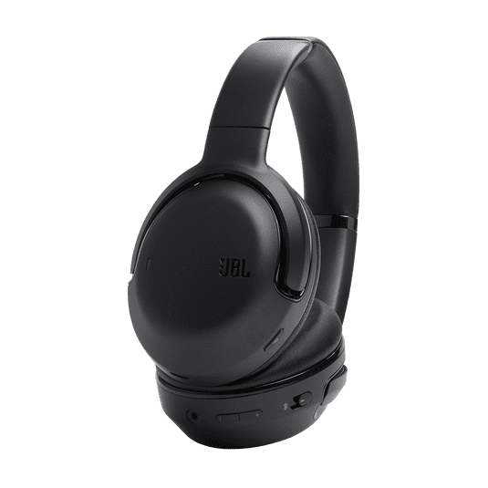JBL Tour One M2 Adaptive Noise Cancelling Wireless Over-Ear Bluetooth Headphones Black (Sold Without Manufacturer Warranty)