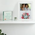 thumbnail image 3 of Pavilion Gift Company 14152 Moms Give The Best Hugs Glass Plaque, 3 x 3, 3 of 6