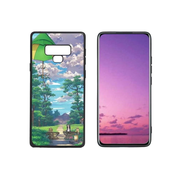 Compatible with Samsung Galaxy Note 9 Phone Case, Anime-nature-8 Case Silicone Protective for Teen Girl Boy Case for Samsung Galaxy Note 9