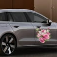 thumbnail image 4 of H-152 A 15X15 Romantic Rose Car Stickers Bathroom Waterproof Wall Decor Vinyl Decal, 4 of 6
