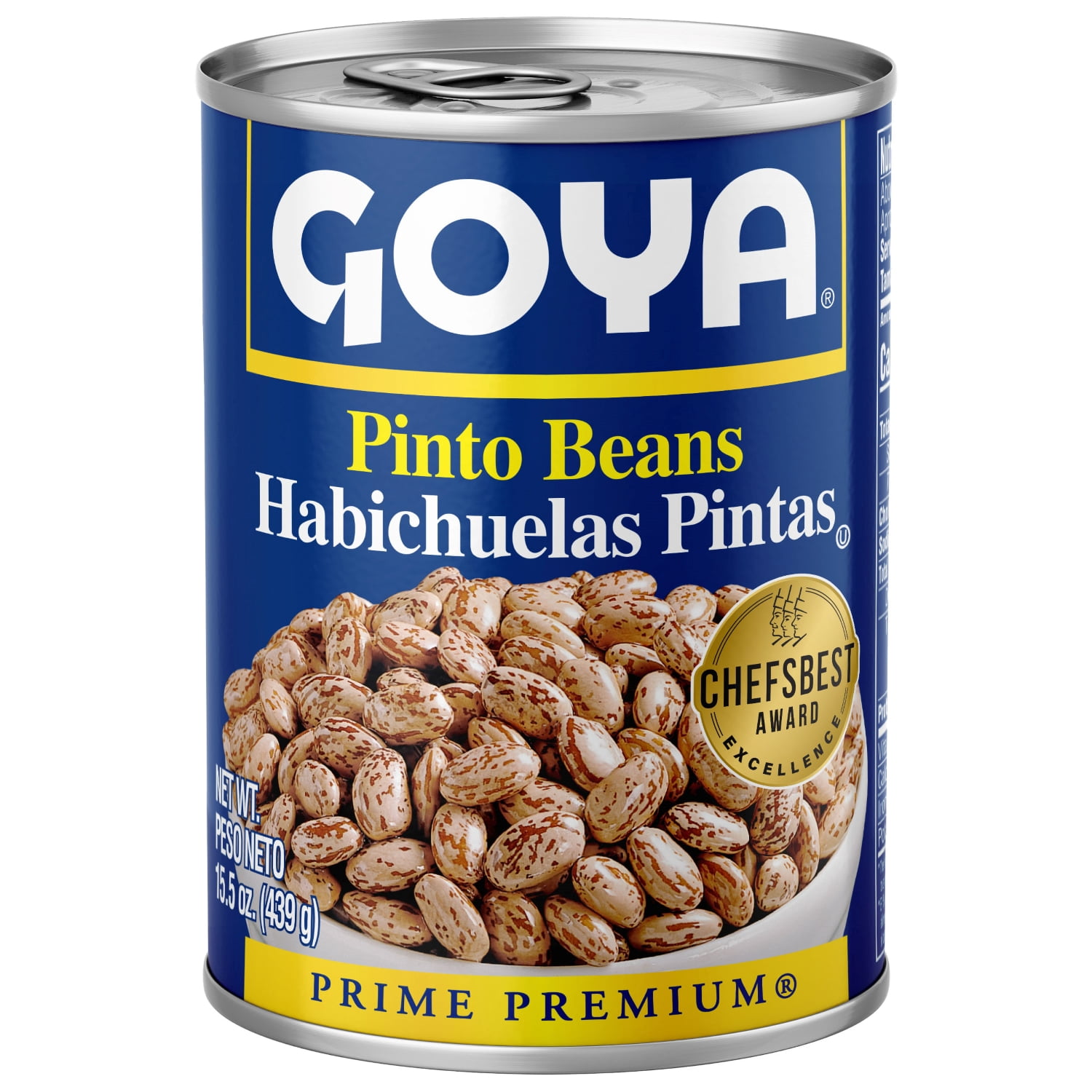 (4 pack) GOYA Pinto Beans 15.5 oz Can