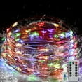 thumbnail image 1 of LED String Lights, 50/100/200 leds Firefly String Lights Garden Home Party Wedding Festival Decorations Crafting Battery Operated Lights, 1 of 7