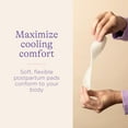 thumbnail image 4 of Lansinoh Postpartum Pads, Postpartum Essentials Padscicles, Perineal Ice Packs with Cooling and Comforting Aloe Vera, Witch Hazel Pads for Postpartum Care, 12 Count, 4 of 5